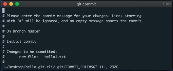 git-commit