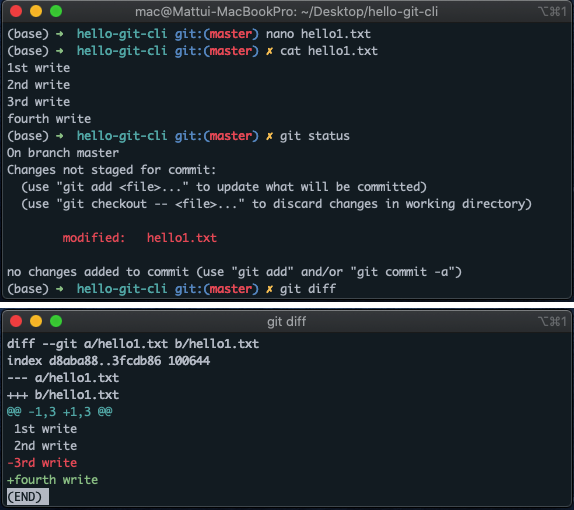 git-diff